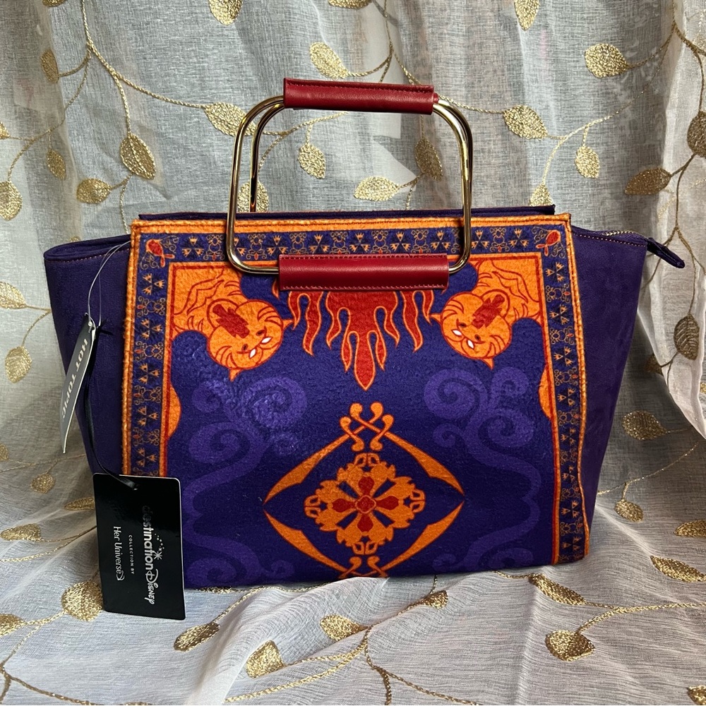 Disney Aladdin Magic Carpet Purse by Her Universe x Hot Topic